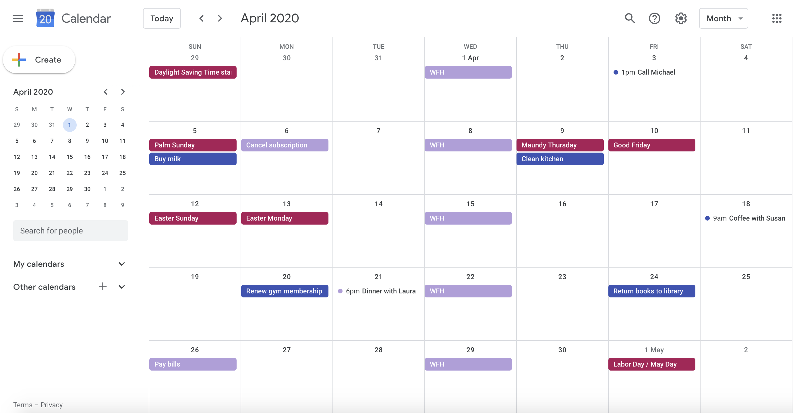 outlook for mac calendar connect with gmail
