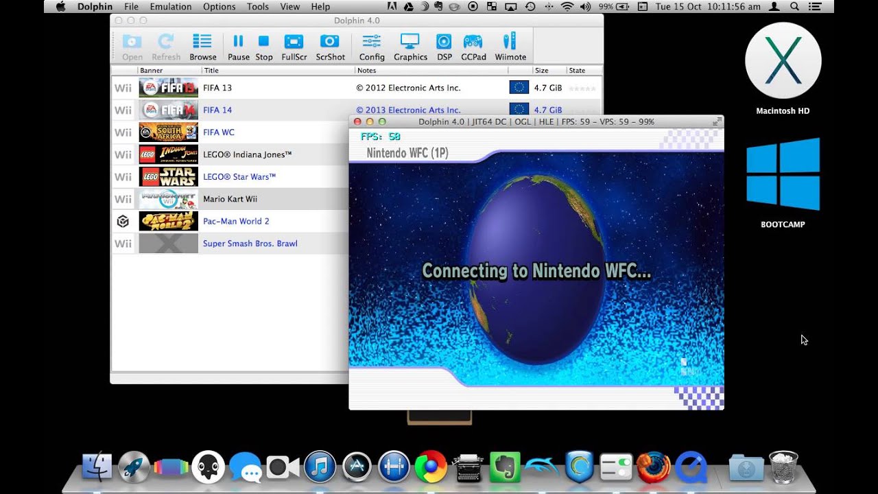 mario kart mac emulator online play